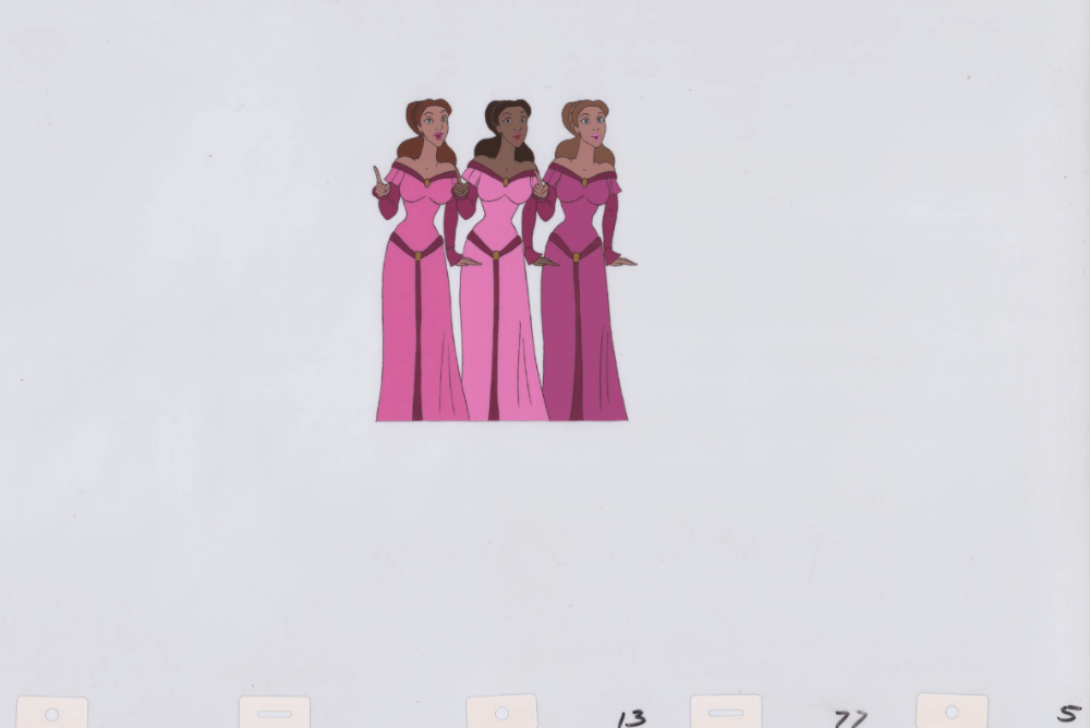 Art Cel Backup Singers (Sequence 13-77)