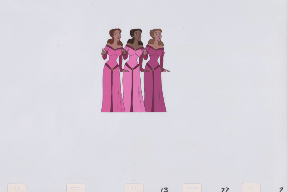 Art Cel Backup Singers (Sequence 13-77)