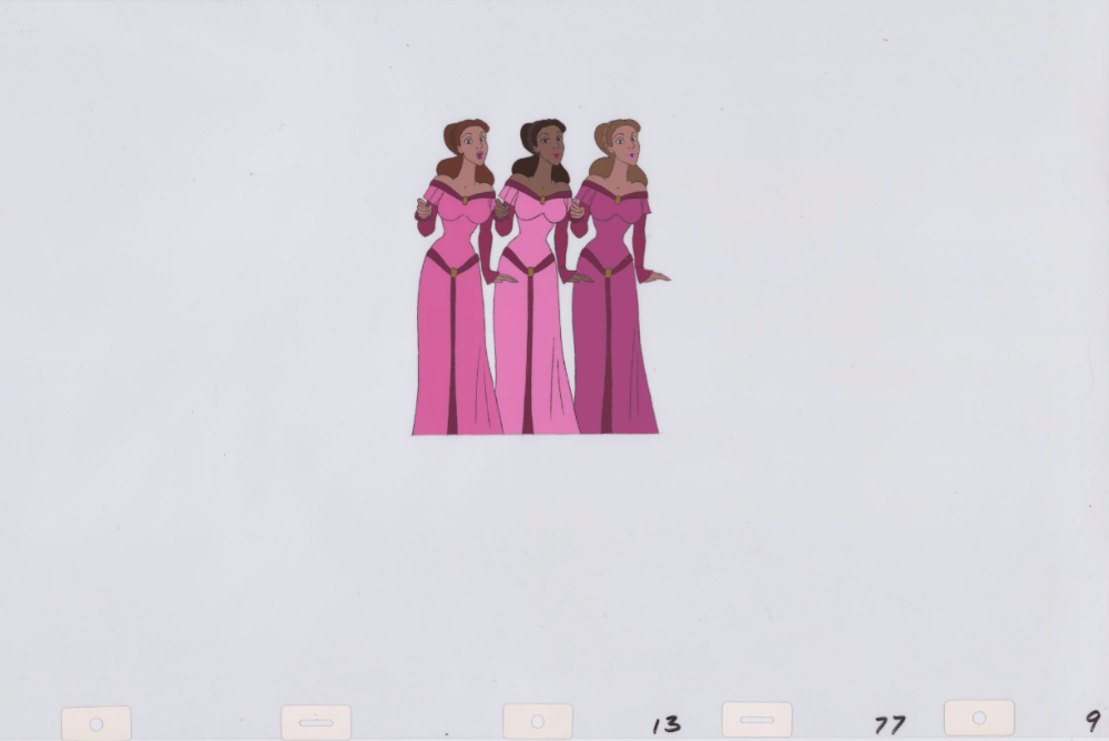 Art Cel Backup Singers (Sequence 13-77)