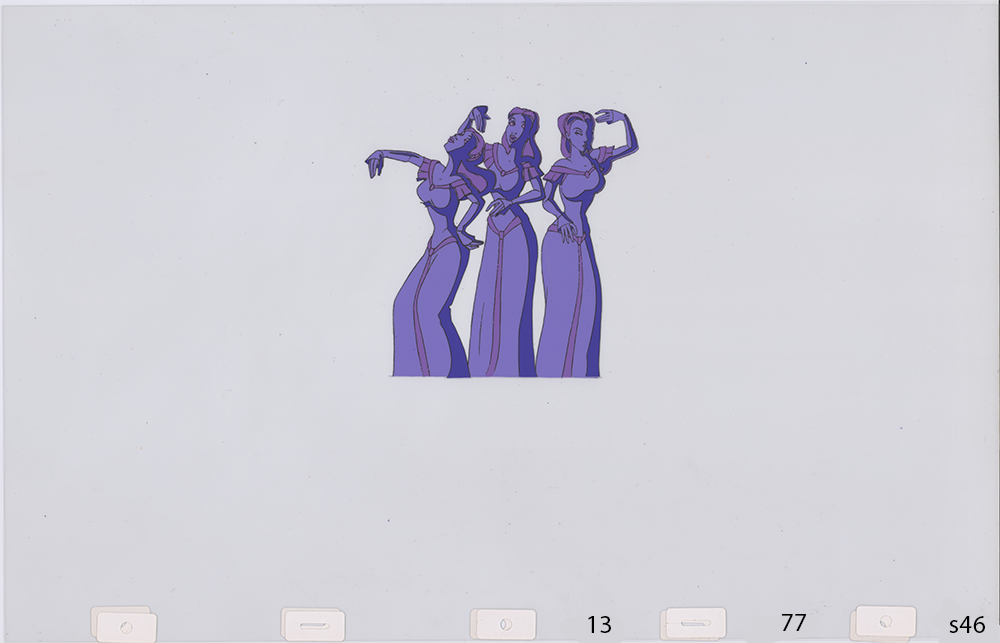 Art Cel Backup Singers (Sequence 13-77)