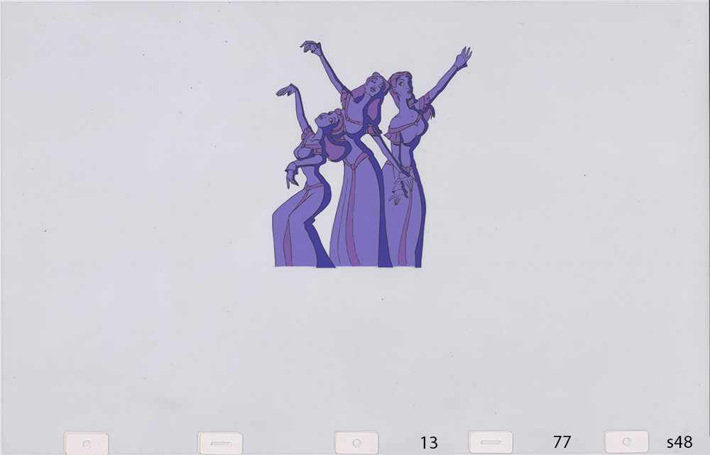 Art Cel Backup Singers (Sequence 13-77)