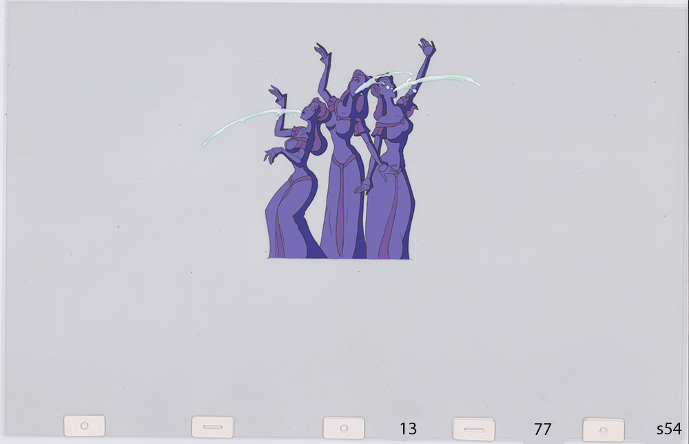 Art Cel Backup Singers (Sequence 13-77)