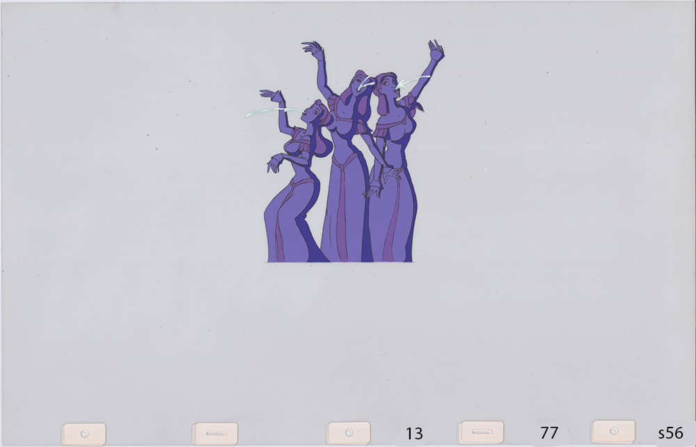 Art Cel Backup Singers (Sequence 13-77)