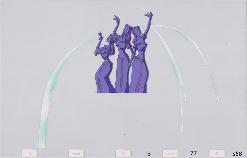 Art Cel Backup Singers (Sequence 13-77)