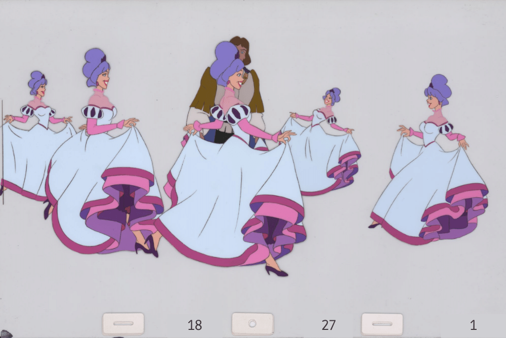 Art Cel Derek and Princesses (Sequence 18-27)