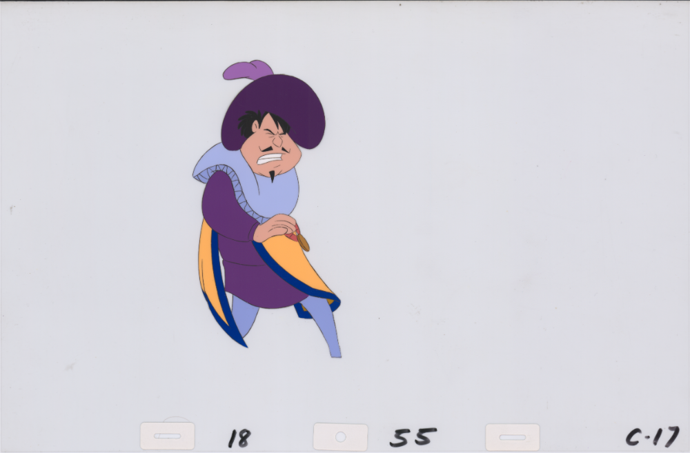 Art Cel Chamberlain (Sequence 18-55)
