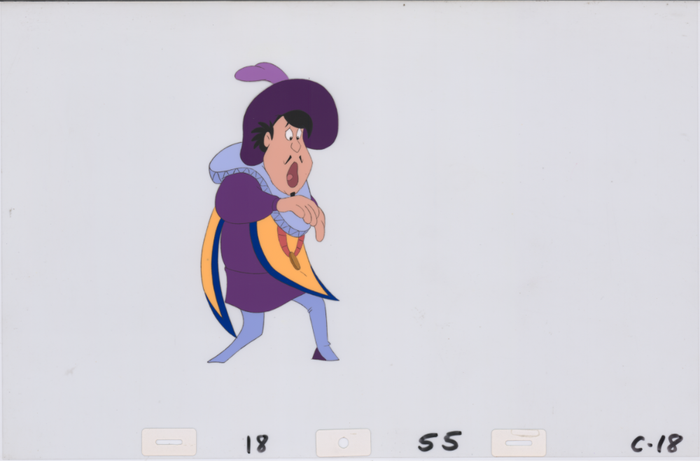 Art Cel Chamberlain (Sequence 18-55)