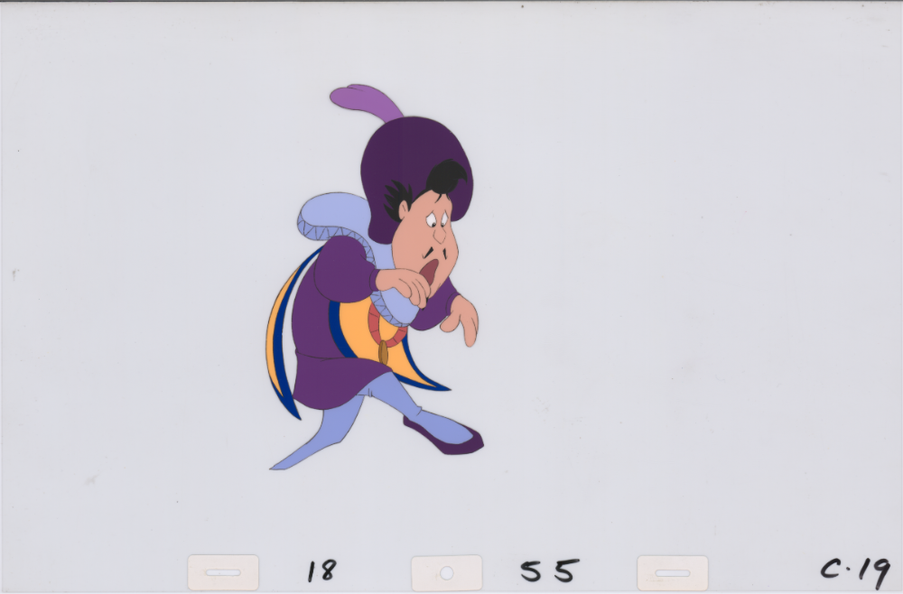 Art Cel Chamberlain (Sequence 18-55)