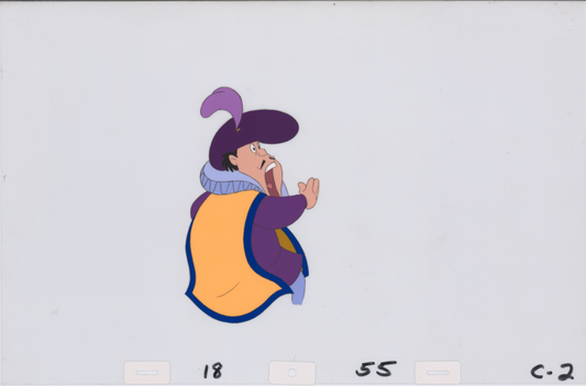 Art Cel Chamberlain (Sequence 18-55)