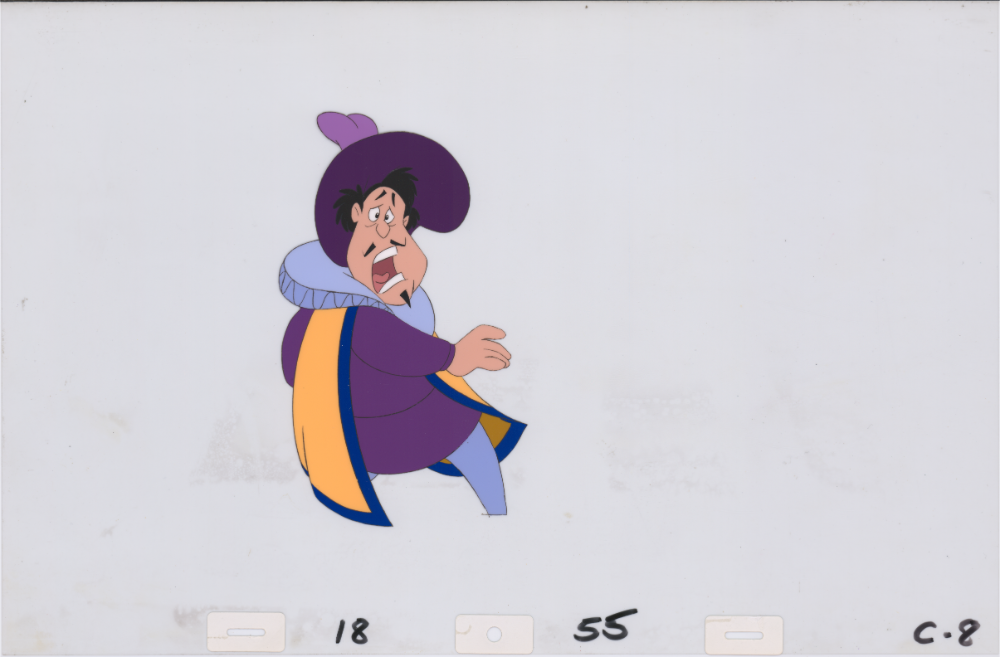 Art Cel Chamberlain (Sequence 18-55)