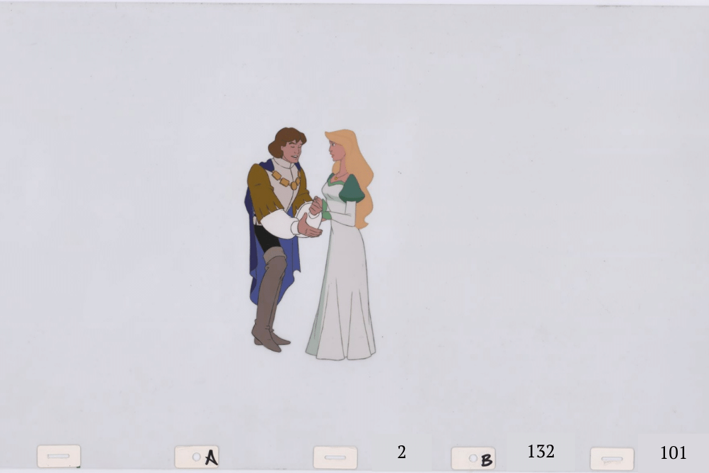 Art Cel Derek & Odette (Sequence 2-132)