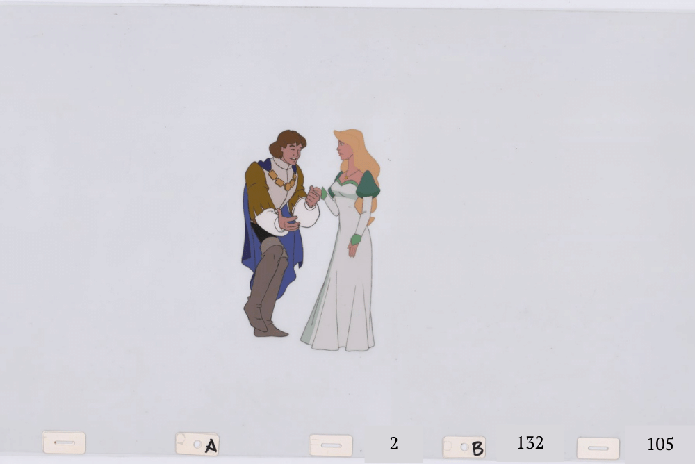 Art Cel Derek & Odette (Sequence 2-132)