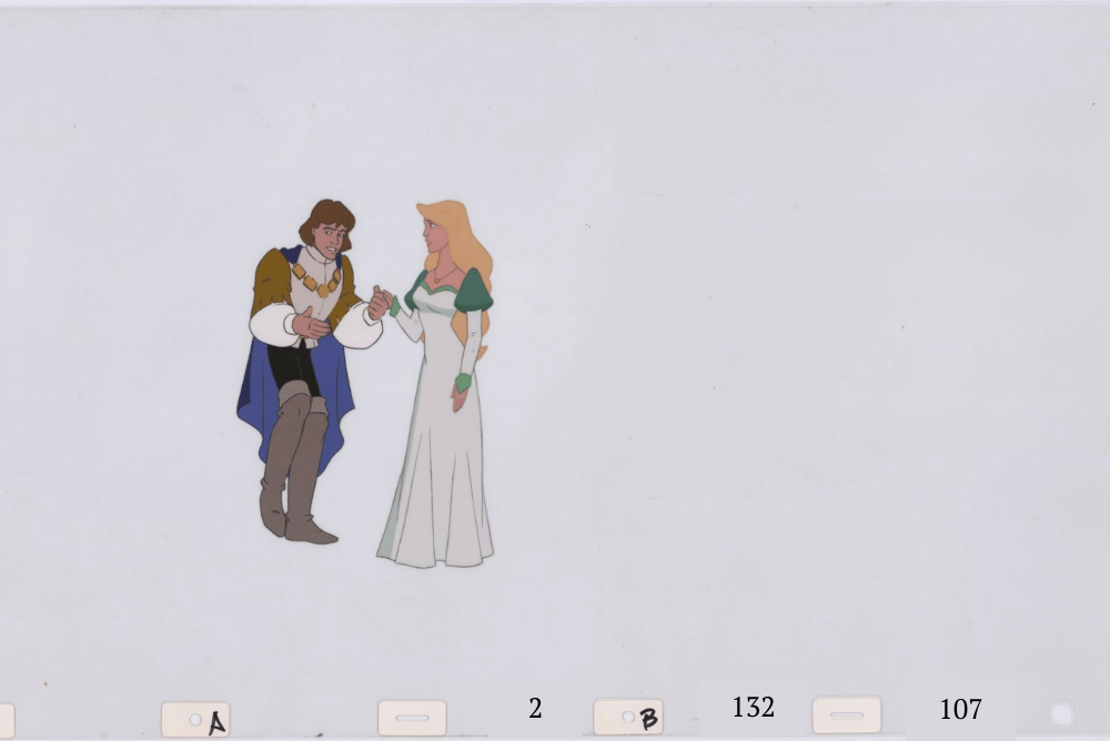 Art Cel Derek & Odette (Sequence 2-132)