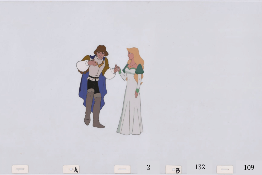 Art Cel Derek & Odette (Sequence 2-132)