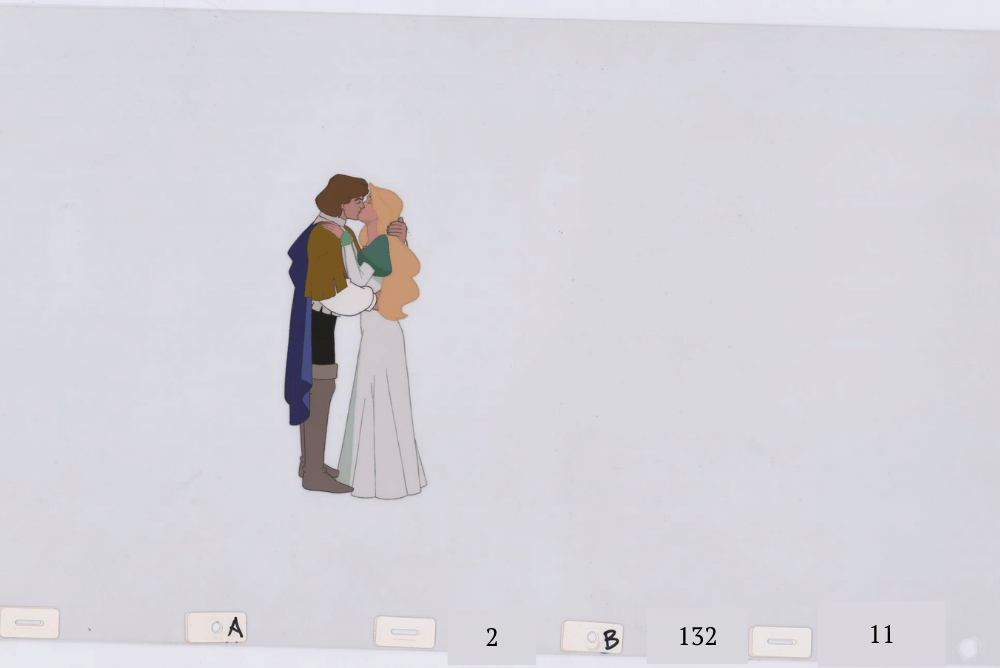 Art Cel Derek & Odette (Sequence 2-132)