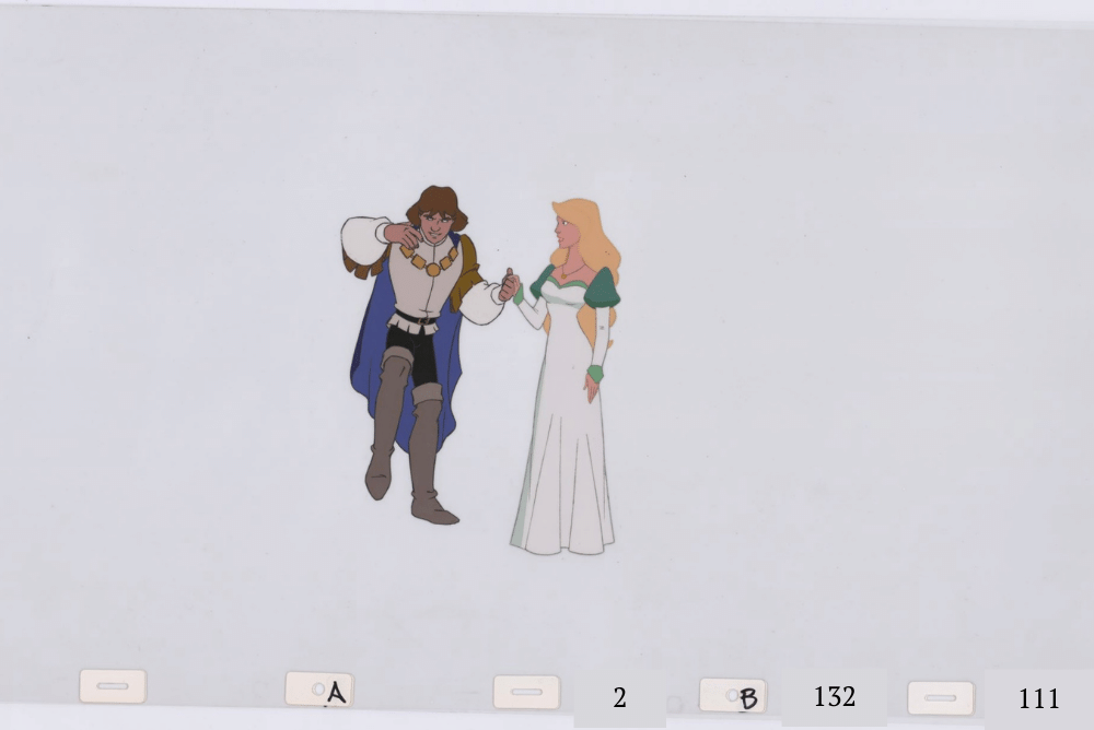 Art Cel Derek & Odette (Sequence 2-132)