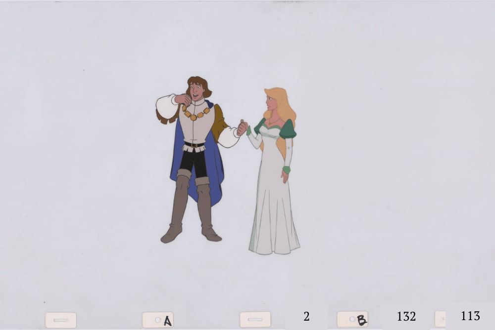 Art Cel Derek & Odette (Sequence 2-132)