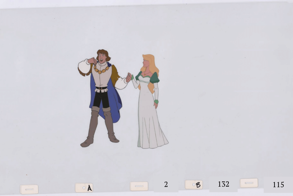 Art Cel Derek & Odette (Sequence 2-132)