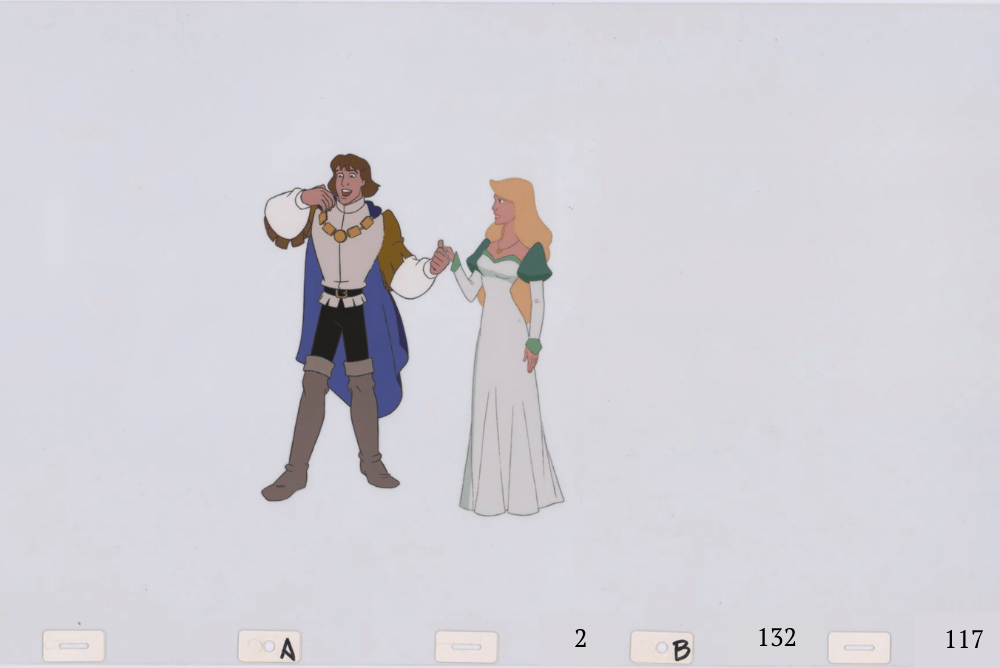 Art Cel Derek & Odette (Sequence 2-132)