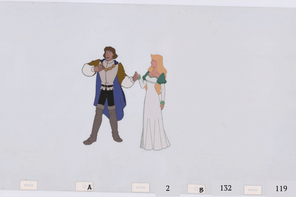 Art Cel Derek & Odette (Sequence 2-132)