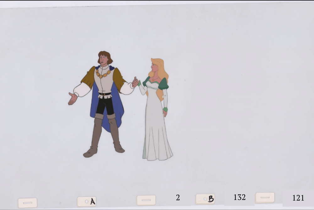 Art Cel Derek & Odette (Sequence 2-132)