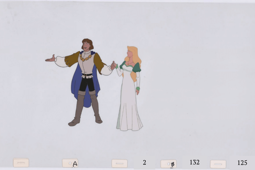 Art Cel Derek & Odette (Sequence 2-132)