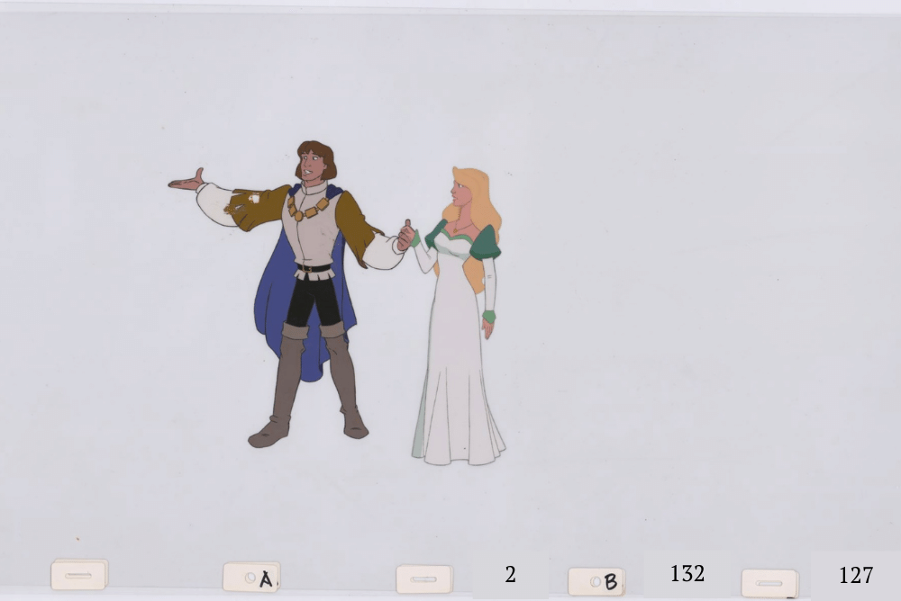 Art Cel Derek & Odette (Sequence 2-132)