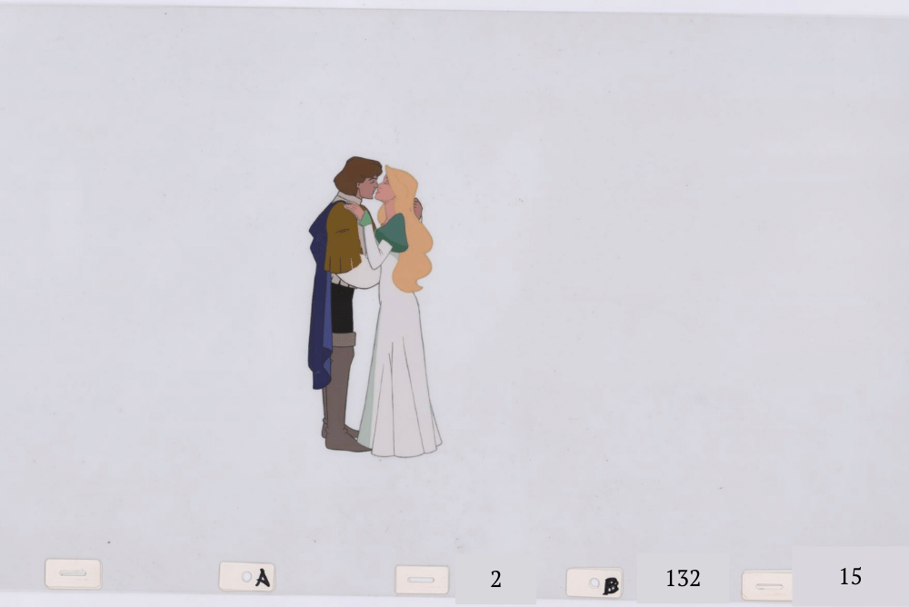 Art Cel Derek & Odette (Sequence 2-132)