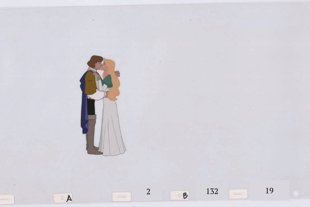 Art Cel Derek & Odette (Sequence 2-132)