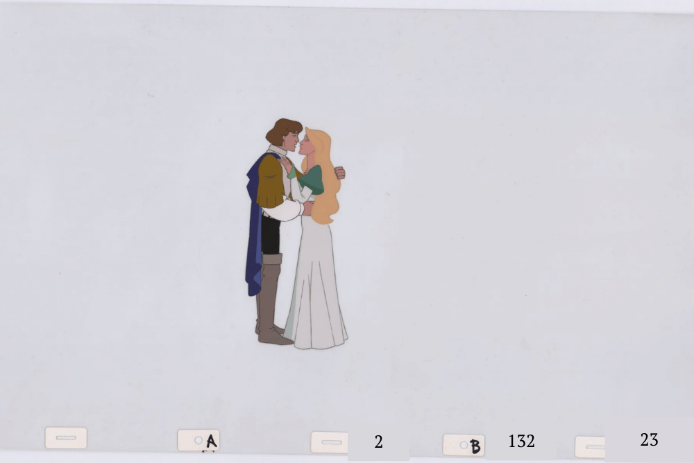 Art Cel Derek & Odette (Sequence 2-132)