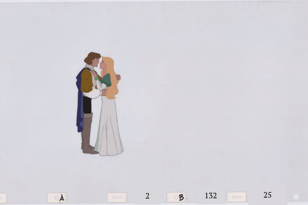 Art Cel Derek & Odette (Sequence 2-132)