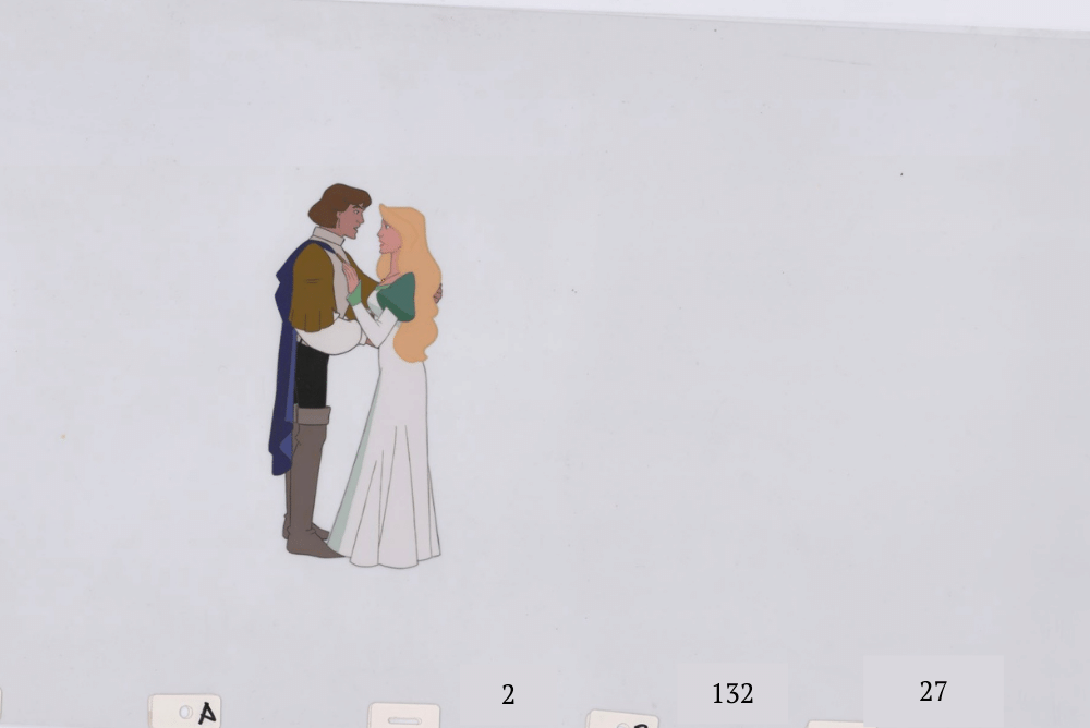 Art Cel Derek & Odette (Sequence 2-132)