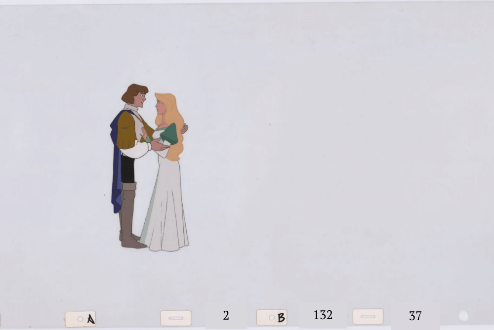 Art Cel Derek & Odette (Sequence 2-132)