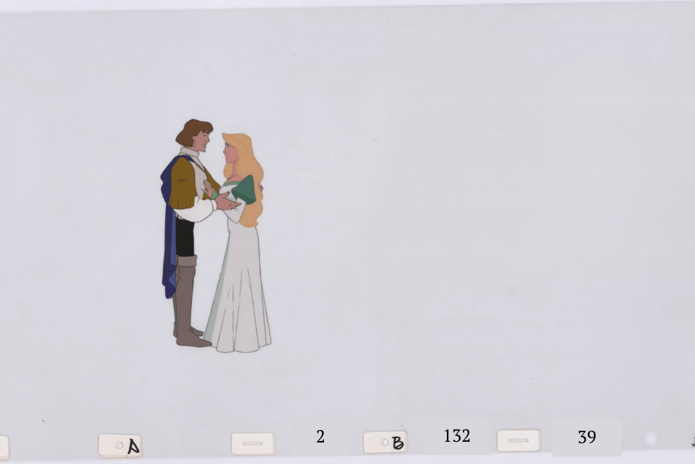 Art Cel Derek & Odette (Sequence 2-132)