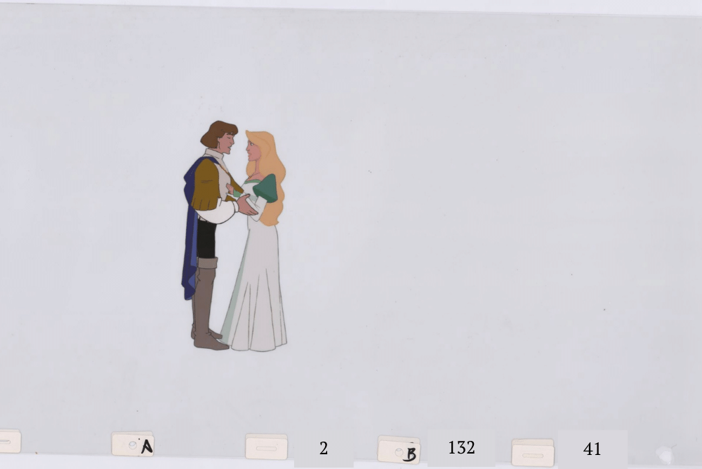 Art Cel Derek & Odette (Sequence 2-132)