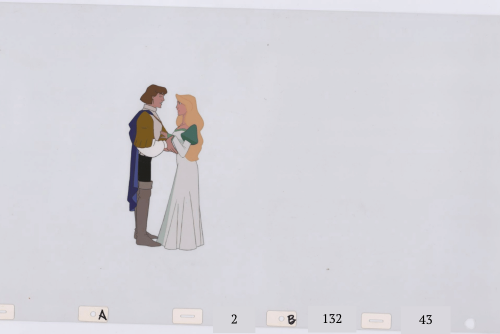 Art Cel Derek & Odette (Sequence 2-132)