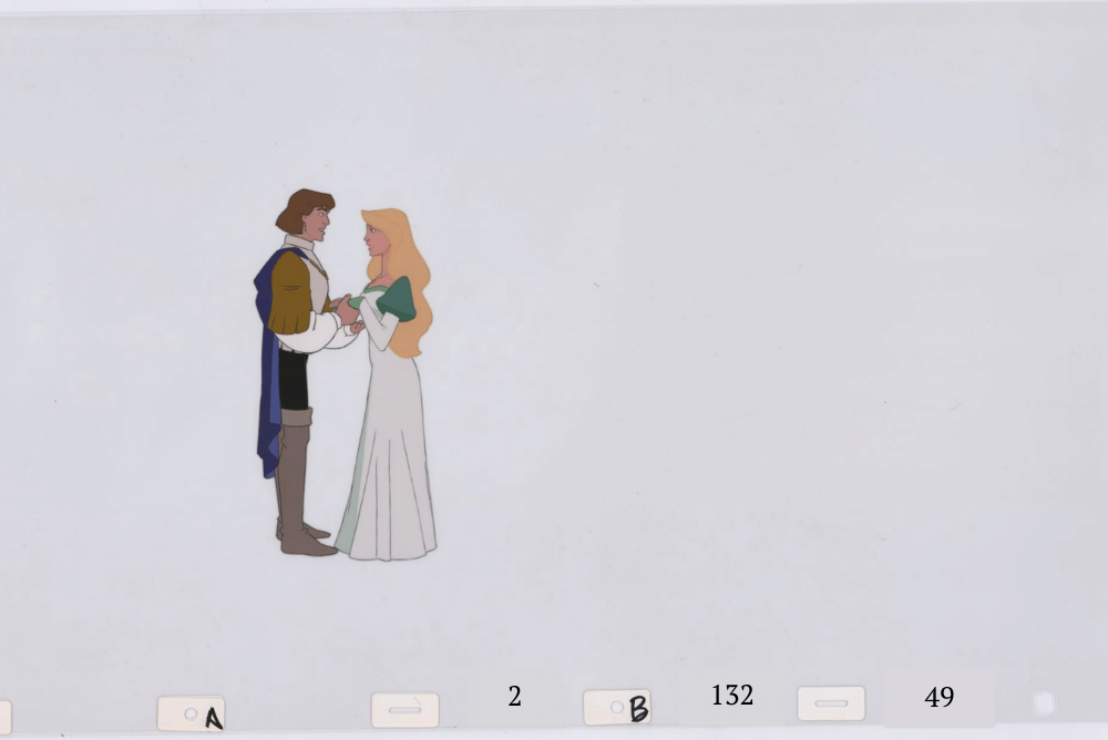 Art Cel Derek & Odette (Sequence 2-132)