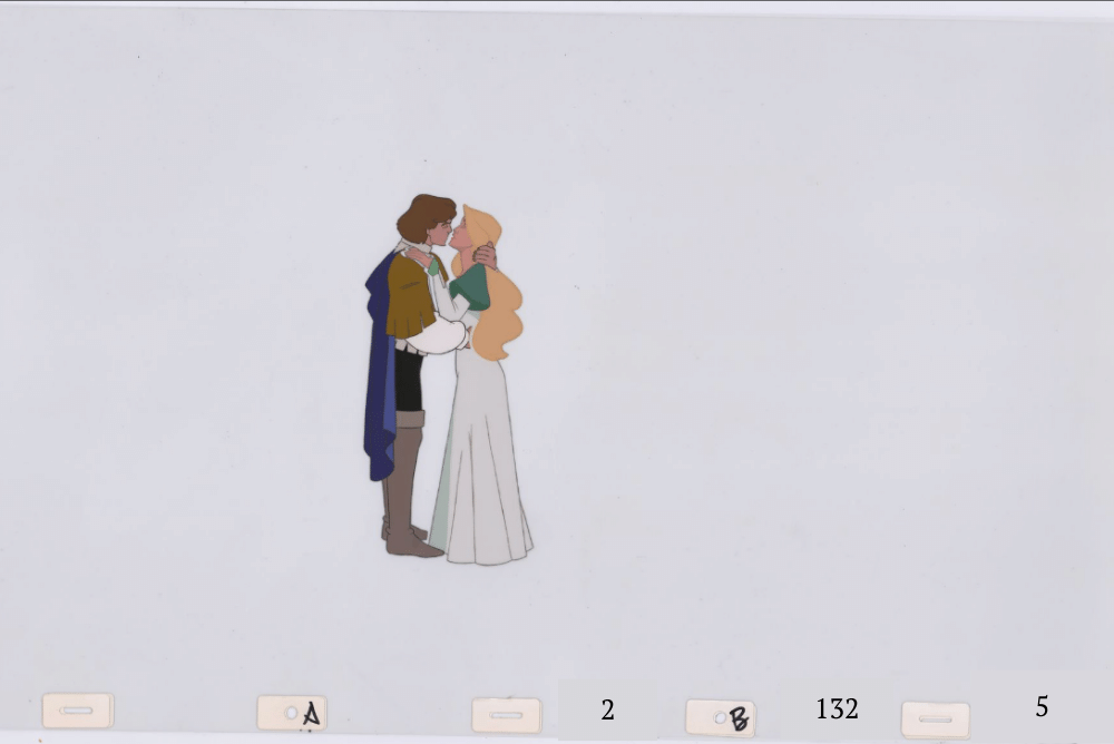 Art Cel Derek & Odette (Sequence 2-132)