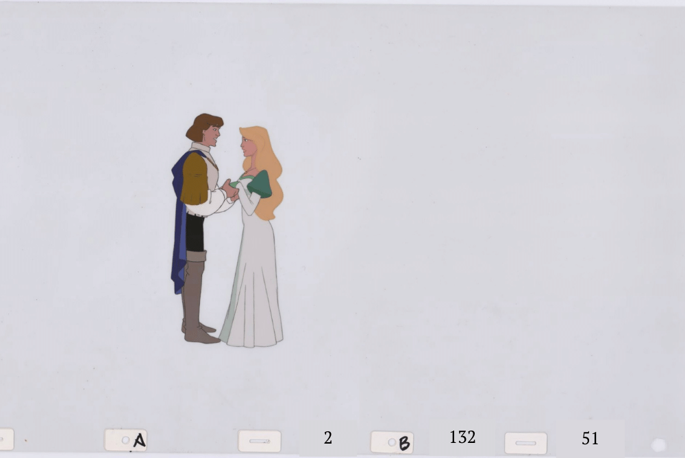 Art Cel Derek & Odette (Sequence 2-132)