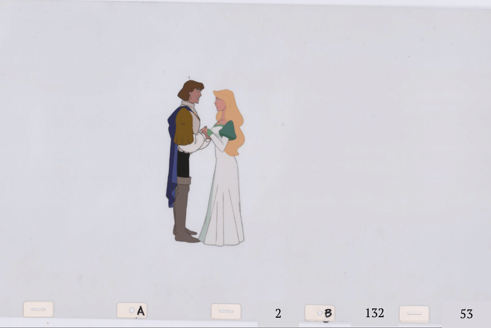 Art Cel Derek & Odette (Sequence 2-132)