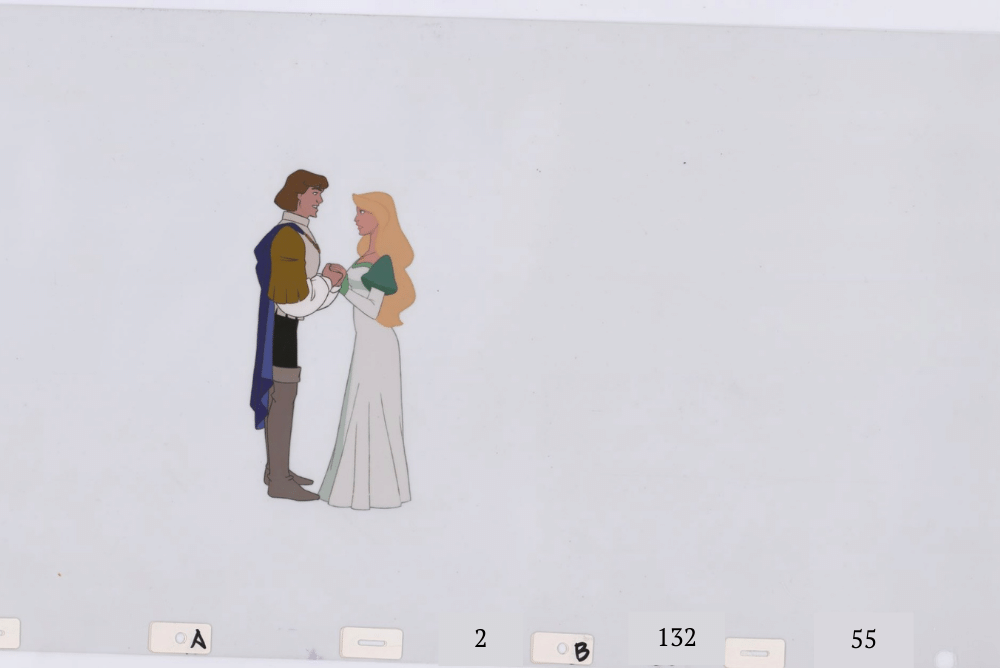 Art Cel Derek & Odette (Sequence 2-132)