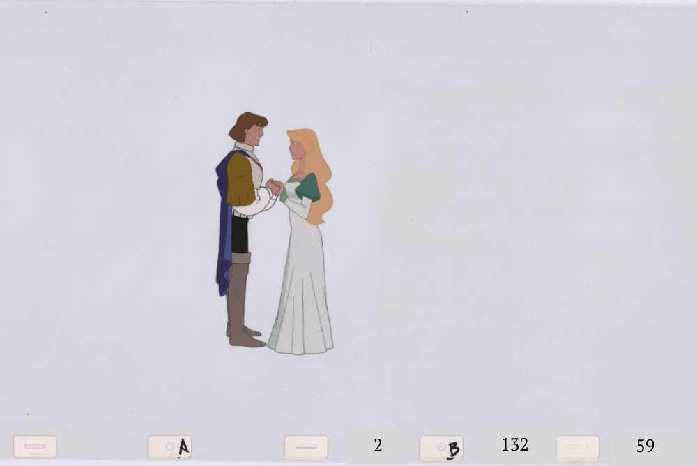 Art Cel Derek & Odette (Sequence 2-132)