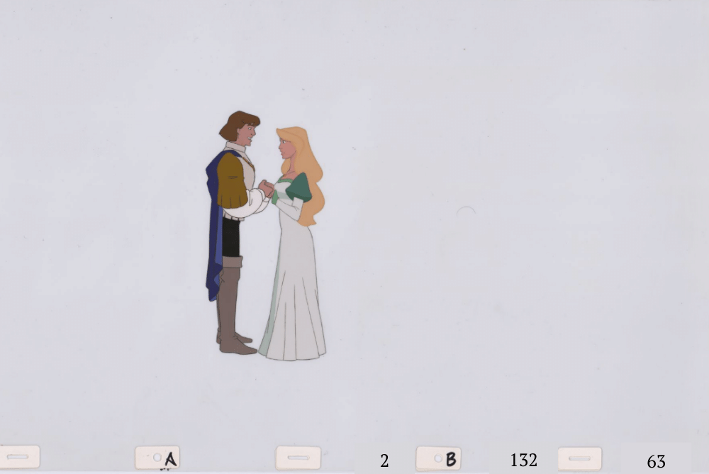 Art Cel Derek & Odette (Sequence 2-132)