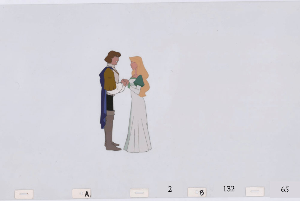 Art Cel Derek & Odette (Sequence 2-132)