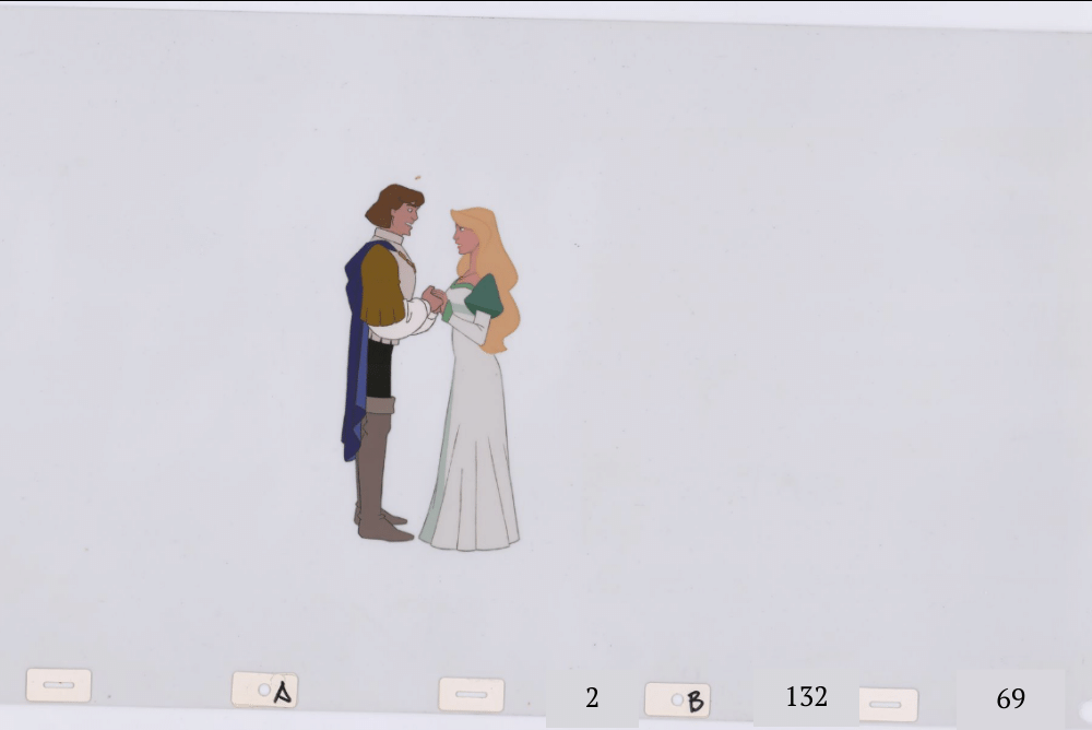 Art Cel Derek & Odette (Sequence 2-132)