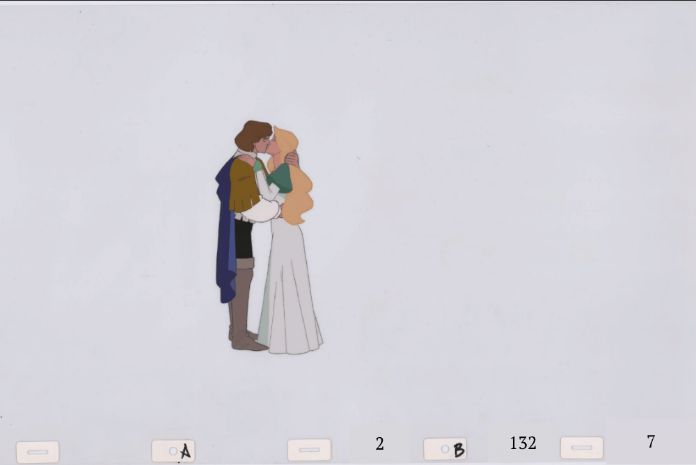 Art Cel Derek & Odette (Sequence 2-132)