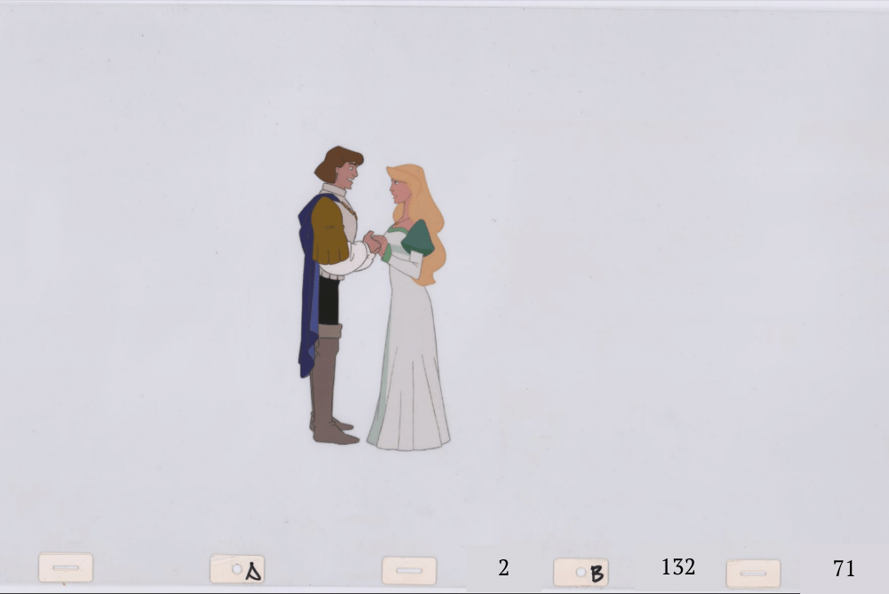 Art Cel Derek & Odette (Sequence 2-132)