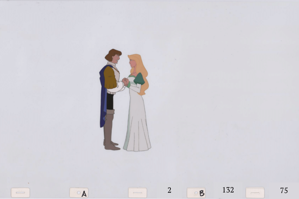 Art Cel Derek & Odette (Sequence 2-132)