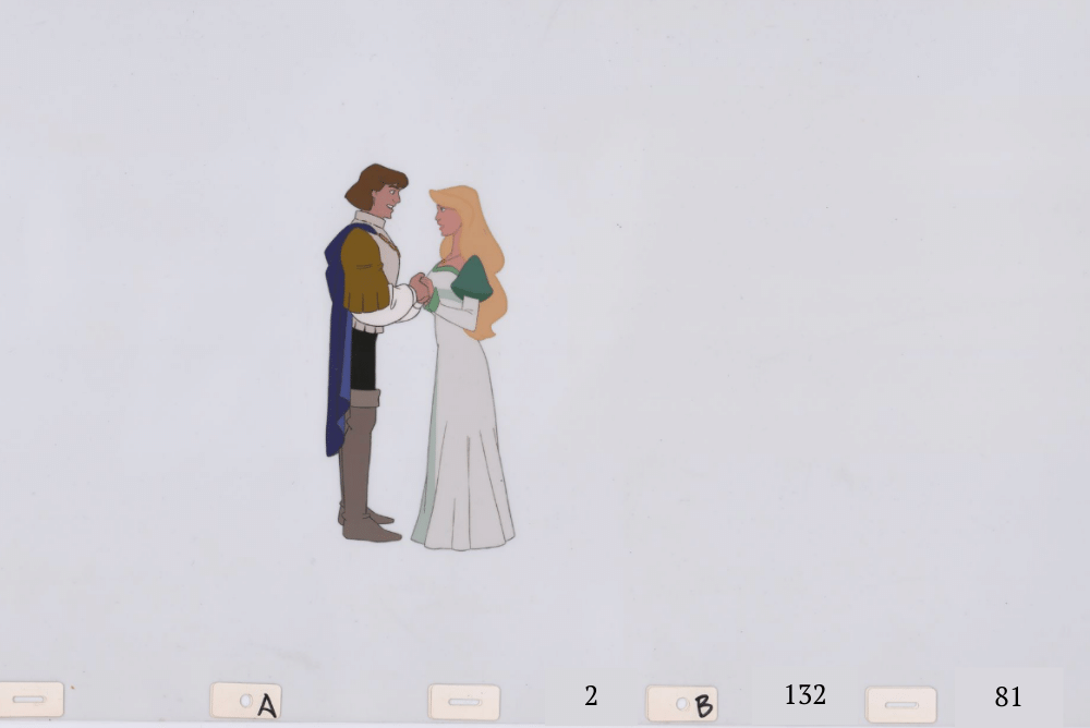 Art Cel Derek & Odette (Sequence 2-132)