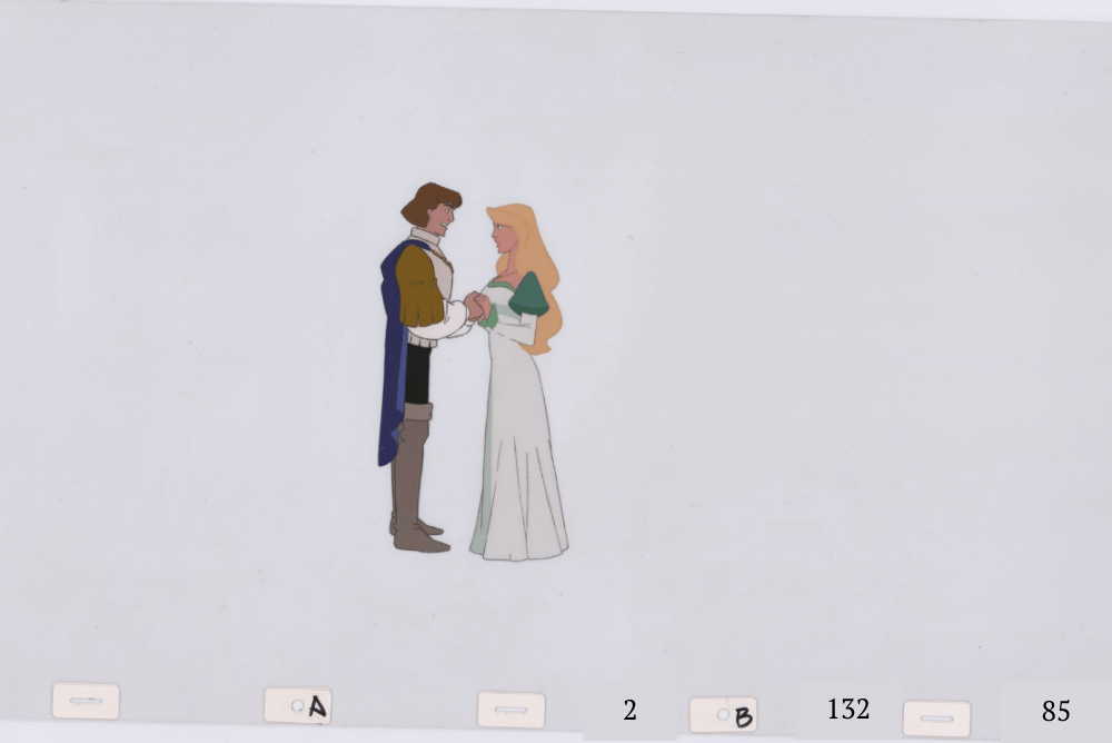 Art Cel Derek & Odette (Sequence 2-132)